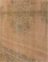 Antique Oushak Area Rug (9' x 11')
